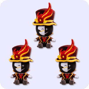 Narrator Plush 3PCS